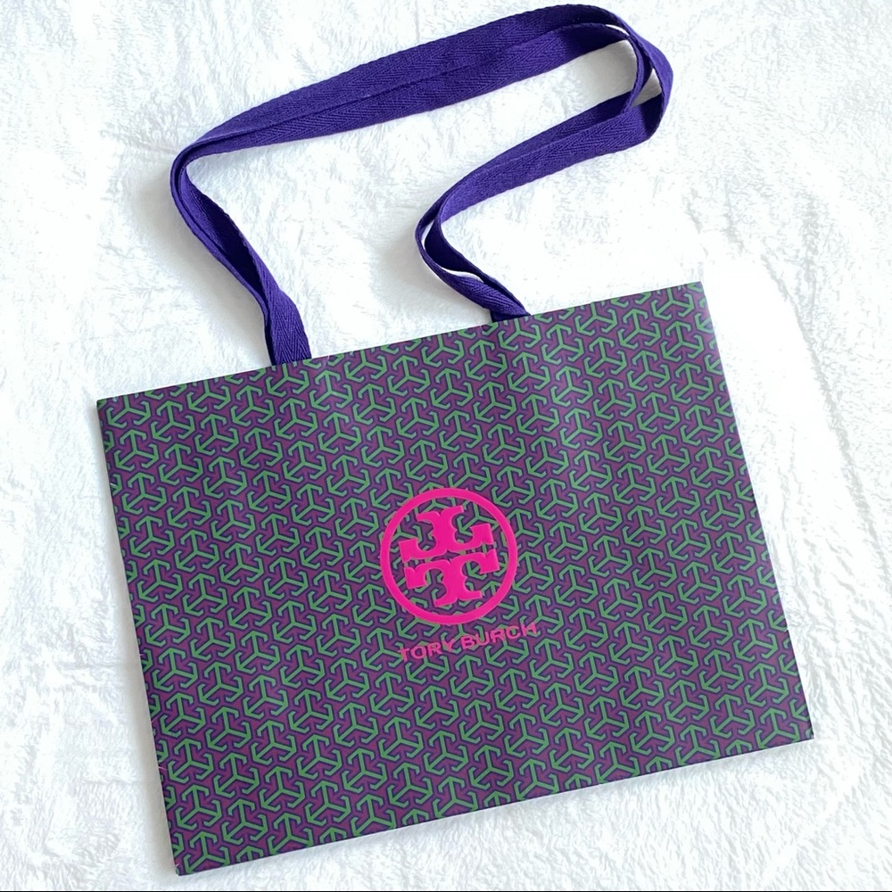 Tory Burch Large Store Shopping Bag Authentic 16” X 12”